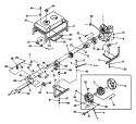 Page A Diagram and Parts List for 9830-0 G-Force Briggs and Stratton Generator